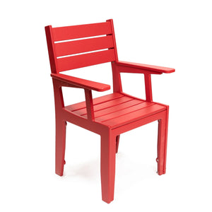 Outdoor Dining Chair with Arms