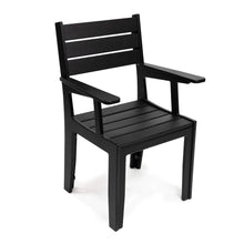 Charger l&#39;image dans la galerie, Outdoor Dining Chair with Arms