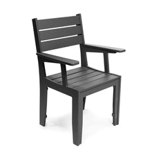 Charger l&#39;image dans la galerie, Outdoor Dining Chair with Arms