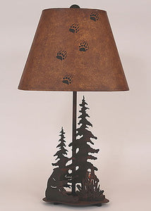 Table Lamp-Bear Campfire