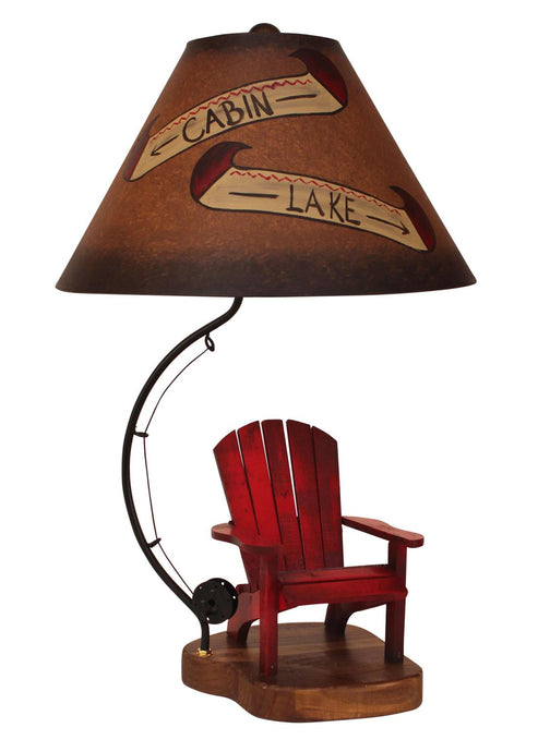 Table Lamp-Muskoka Chair