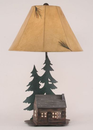 Table Lamp-Cabin Tri Light