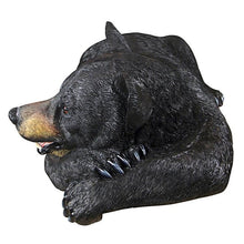 Load image into Gallery viewer, Overhang Black Bear Statue