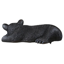 Load image into Gallery viewer, Overhang Black Bear Statue