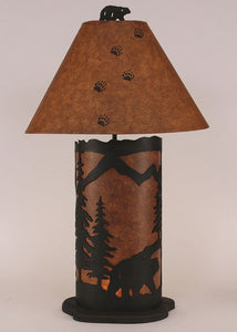 Table Lamp-Bear Tri Light