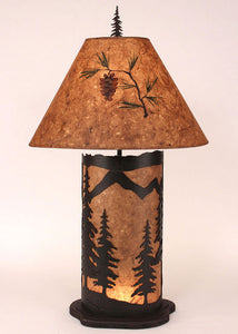 Table Lamp-Mountain Tri Light