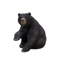Load image into Gallery viewer, Outdoor Seated Bear Statue
