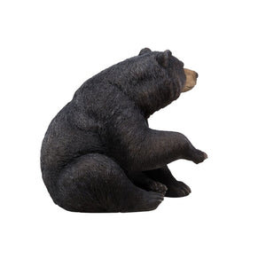 Outdoor Seated Bear Statue