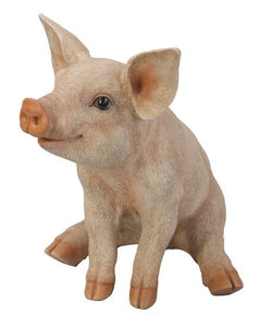 Outdoor Medium Pig Statue
