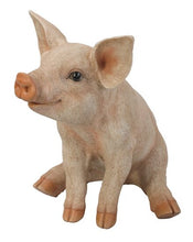 Load image into Gallery viewer, Outdoor Small Pig Statue