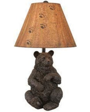 Charger l&#39;image dans la galerie, Table Lamp-Bear Statue