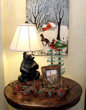 Load image into Gallery viewer, Table Lamp-Bear Statue