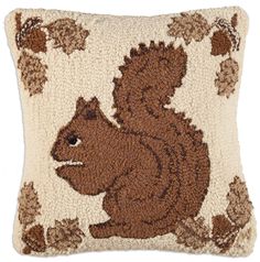 Large Squirrel Pillow
