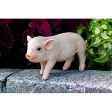 Load image into Gallery viewer, Outdoor Piglet Statue