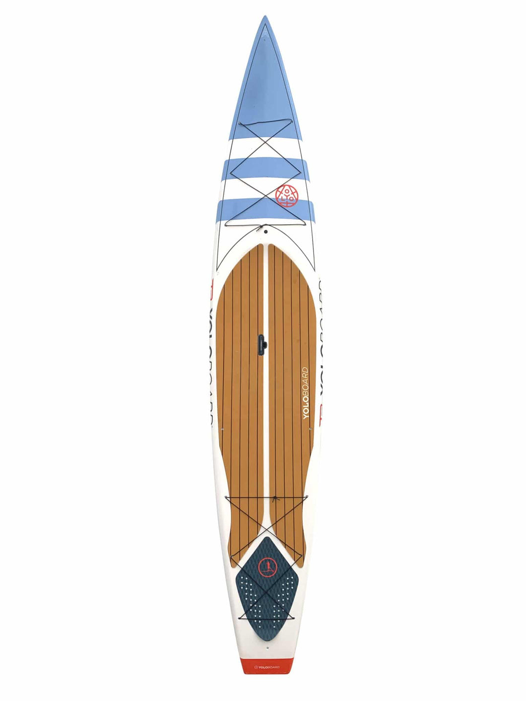 Racing Paddle Board 14' Original - Coastal Winds