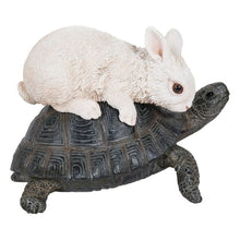 Charger l&#39;image dans la galerie, Outdoor Tortoise and Hare Statue