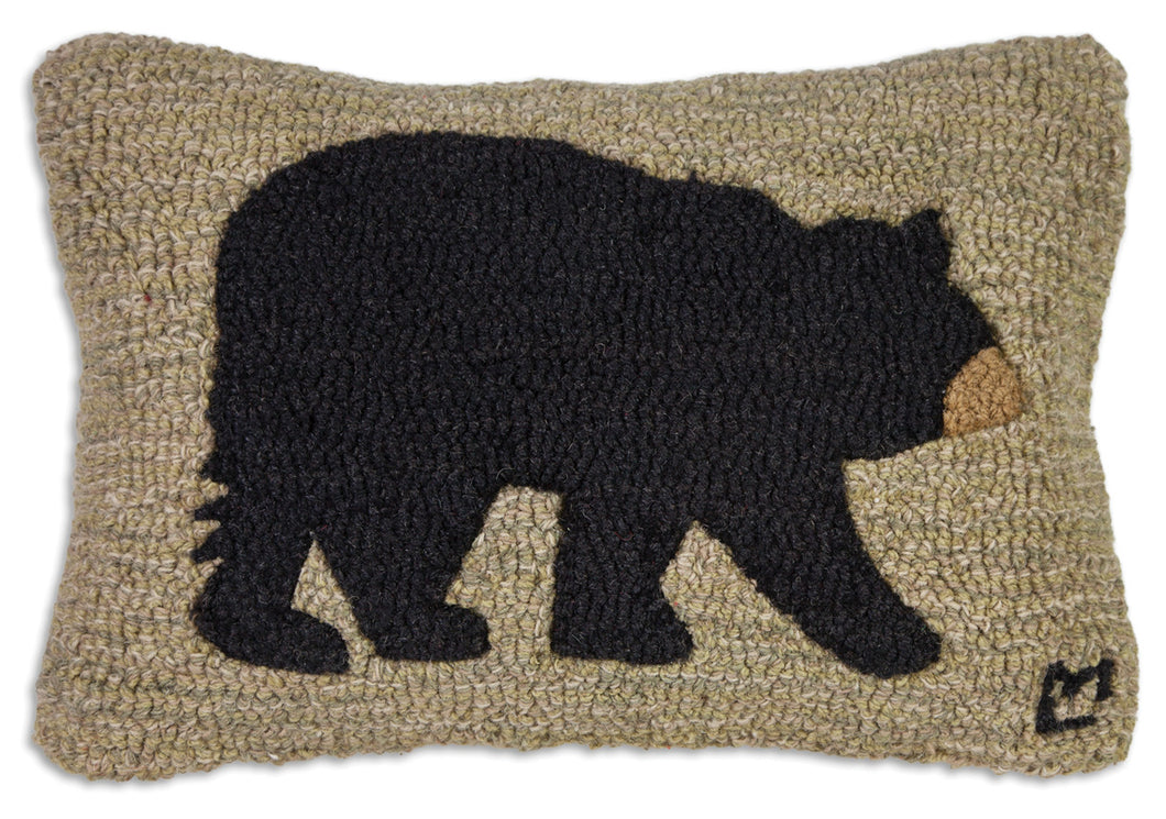 Medium Black Bear Pillow