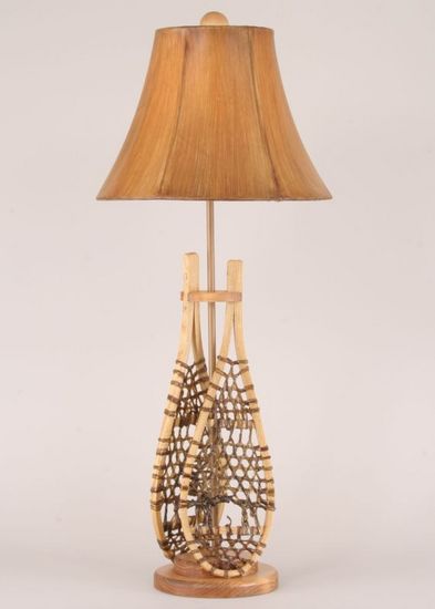 Snowshoe Table Lamp