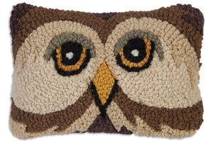 Mini Wise Owl Pillow